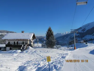 Gästehaus Marlies im Winter