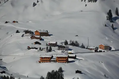 Bergzeit Appartements im Winter