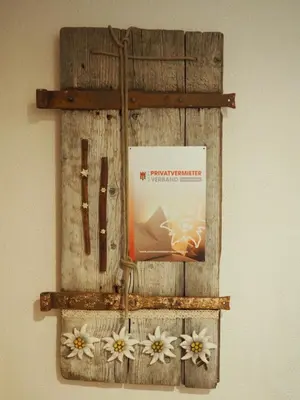 Grundriss der Unterkunft Bergzeit Appartements