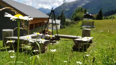 Naturlandschaft in der Nähe der Ferienwohnung