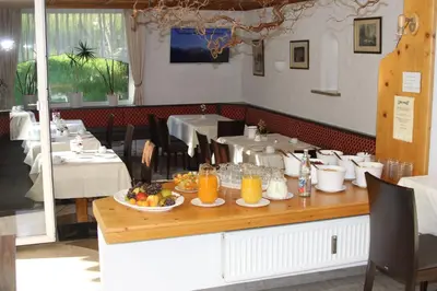 Essen im Hotel oder in der Nähe