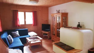 TV/Unterhaltungsangebot in der Unterkunft Ferienhaus Valleu