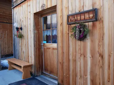 Grundriss der Unterkunft Ferienhaus Valleu