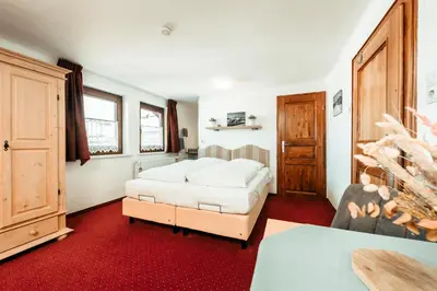 Ein Bett oder Betten in einem Zimmer der Unterkunft Haus Keti