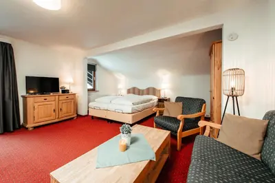 Ein Bett oder Betten in einem Zimmer der Unterkunft Haus Keti