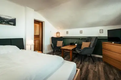 TV/Unterhaltungsangebot in der Unterkunft Haus Keti