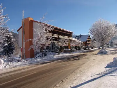 Gasthof Stern im Winter