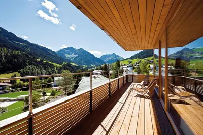 Naturlandschaft in der Nähe des Hotels