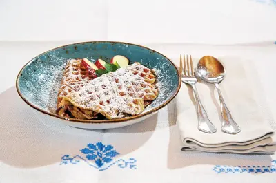 Essen im Hotel oder in der Nähe
