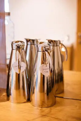Kaffee-/Teezubehör in der Unterkunft Alpenpanorama Konzett
