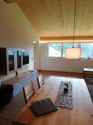 TV/Unterhaltungsangebot in der Unterkunft Alpenpanorama Konzett