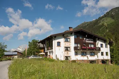Naturlandschaft in der Nähe der Pension