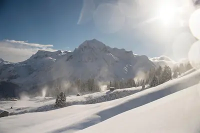 Pension Daniel im Winter