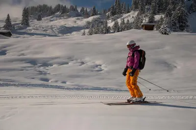 Pension Daniel im Winter