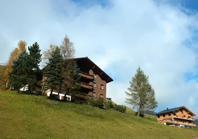 Naturlandschaft in der Nähe des Bed & Breakfasts