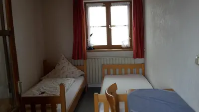 Ein Bett oder Betten in einem Zimmer der Unterkunft Haus Wilma