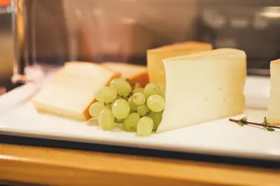 Essen im Hotel oder in der Nähe
