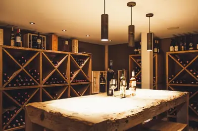Getränke in der Unterkunft Hotel Hubertus - Au Bregenzerwald