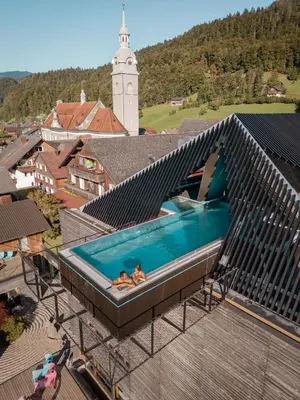 Der Swimmingpool an oder in der Nähe von GAMS zu zweit