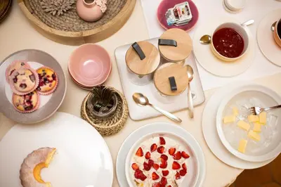 Essen im Hotel oder in der Nähe