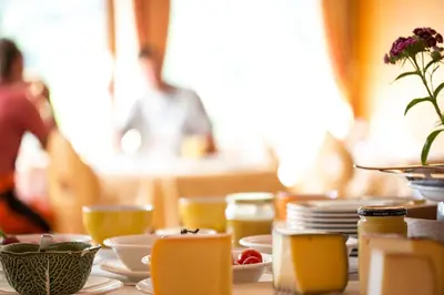 Essen im Hotel oder in der Nähe