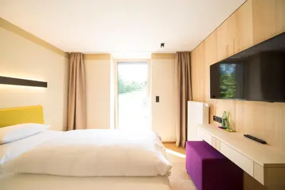 TV/Unterhaltungsangebot in der Unterkunft Hotel garni Landhaus Maria Grün