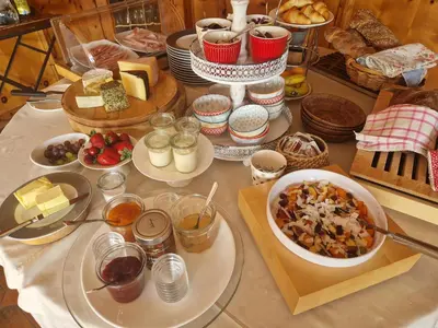 Essen im Hotel oder in der Nähe