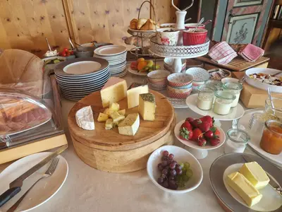 Essen im Hotel oder in der Nähe