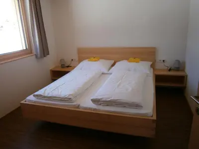 Ein Bett oder Betten in einem Zimmer der Unterkunft Haus Zitterklapfen