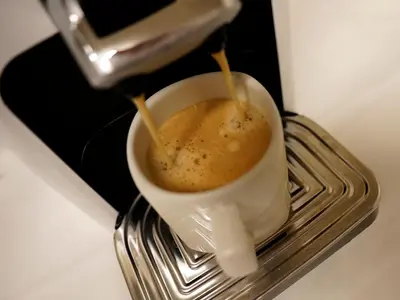 Kaffee-/Teezubehör in der Unterkunft Molto Haus