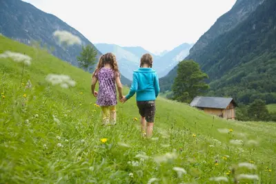 Naturlandschaft in der Nähe des Hotels