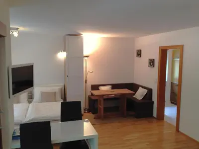 TV/Unterhaltungsangebot in der Unterkunft Ferienwohnung Tschagguns