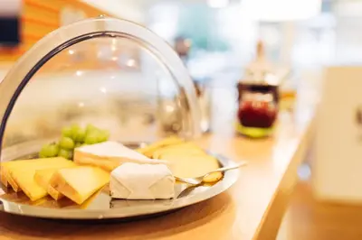 Essen im Hotel oder in der Nähe