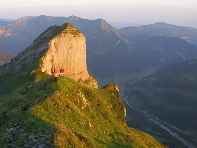 Naturlandschaft in der Nähe des Hotels