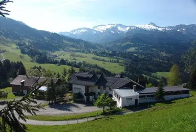 Naturlandschaft in der Nähe des Hotels