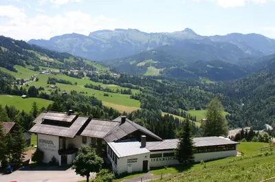 Naturlandschaft in der Nähe des Hotels