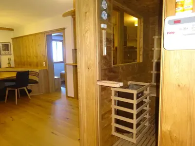 Grundriss der Unterkunft Ferienwohnung Oberdamüls