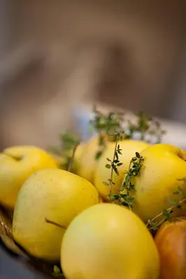 Essen in der Ferienwohnung oder in der Nähe