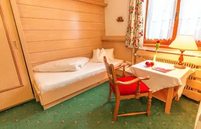 Ein Bett oder Betten in einem Zimmer der Unterkunft Hotel Antonius