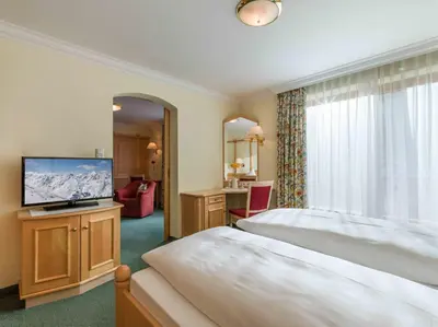 TV/Unterhaltungsangebot in der Unterkunft Hotel Antonius