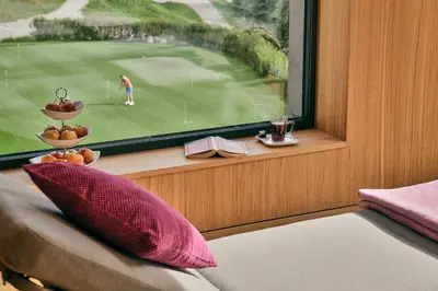 Ein Bett oder Betten in einem Zimmer der Unterkunft Aktiv-Hotel Sarotla