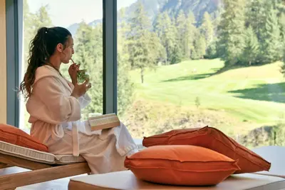Naturlandschaft in der Nähe des Hotels