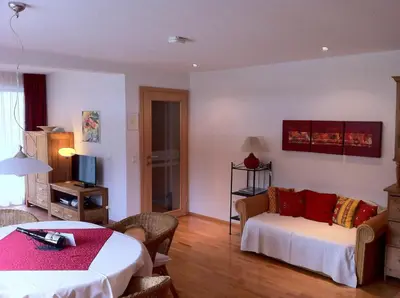 Ein Bett oder Betten in einem Zimmer der Unterkunft Apartment Bachmann