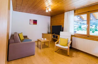 TV/Unterhaltungsangebot in der Unterkunft Appartement Ubelher