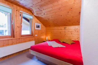 Ein Bett oder Betten in einem Zimmer der Unterkunft Appartement Ubelher