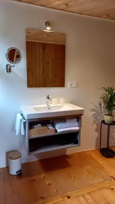 Grundriss der Unterkunft Landhaus Bad Hopfreben