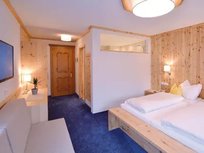 Ein Bett oder Betten in einem Zimmer der Unterkunft Pension Cafe Fritz