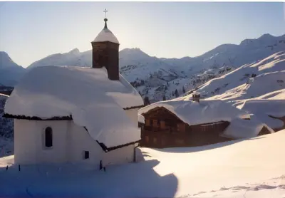 Pension Cafe Fritz im Winter