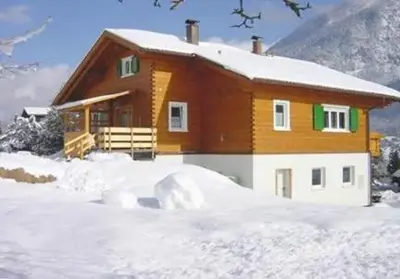 Chalet Montafon im Winter
