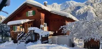 Chalet Montafon im Winter